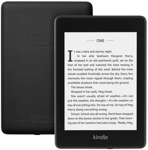 Kindle Paperwhite De-Registered | Black, 32GB – SG E-Readershop