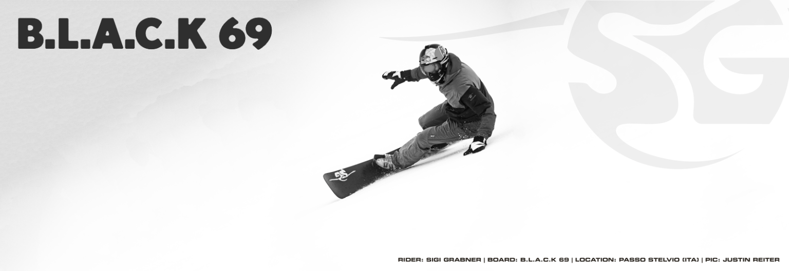 B.L.A.C.K 2025 – SG SNOWBOARDS