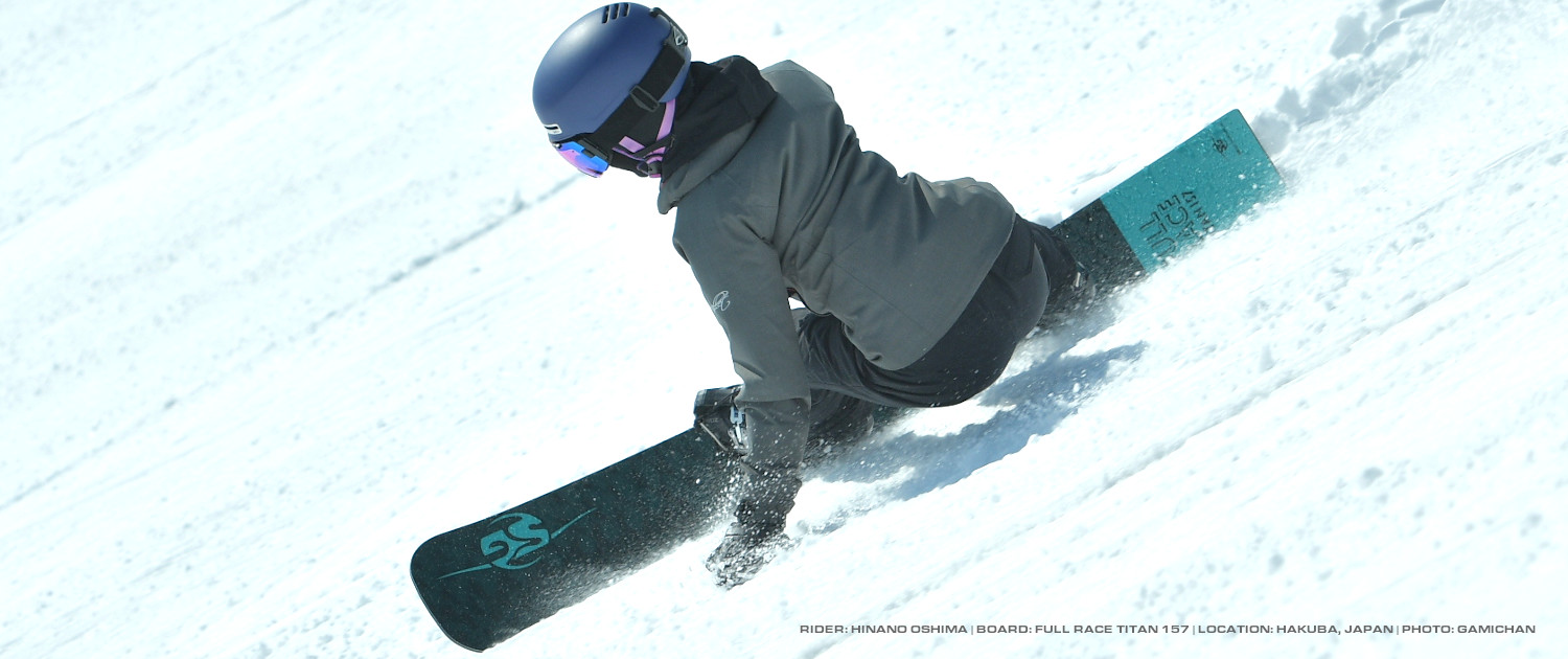 FULL RACE TITAN 2025 – SG SNOWBOARDS