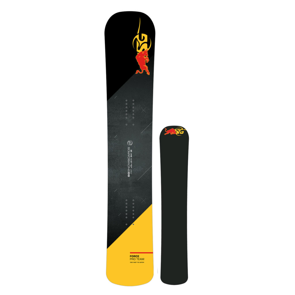 PRODUCTS 2025 – SG SNOWBOARDS