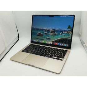 MacBook Air M2 2022 新品 86,900円 中古 78,400円 | ネット最安値の