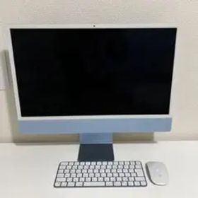 iMac M1 24インチ 4.5K 2021 ブルー 新品 89,000円 中古 | ネット最