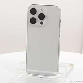 iPhone 15 Pro 256GB ホワイト 新品 123,000円 中古 96,501円 | ネット