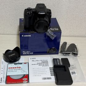 PowerShot SX70 HS 新品 92,500円 中古 62,980円 | ネット最安値の価格