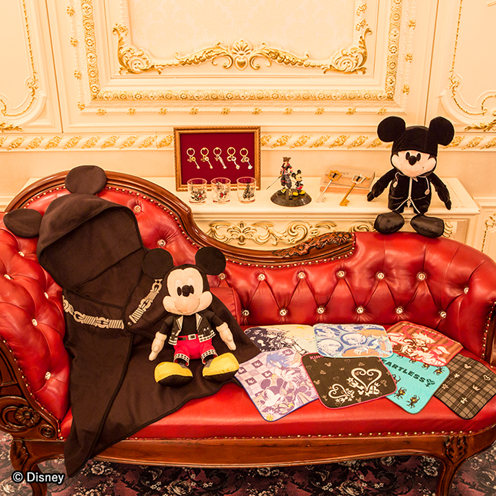 王様ミッキー”や“キーブレード”が一番くじに初登場♪ 新作ゲーム発売