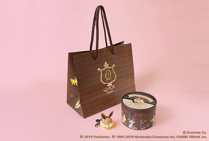 今度はイーブイたちがスウィートなアクセサリーに♡ ポケモンセンター