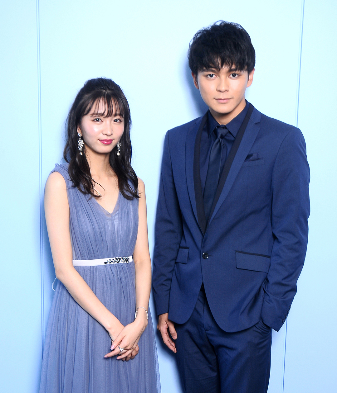 映画『午前0時、キスしに来てよ』眞栄田郷敦＆岡崎紗絵Wインタビュー