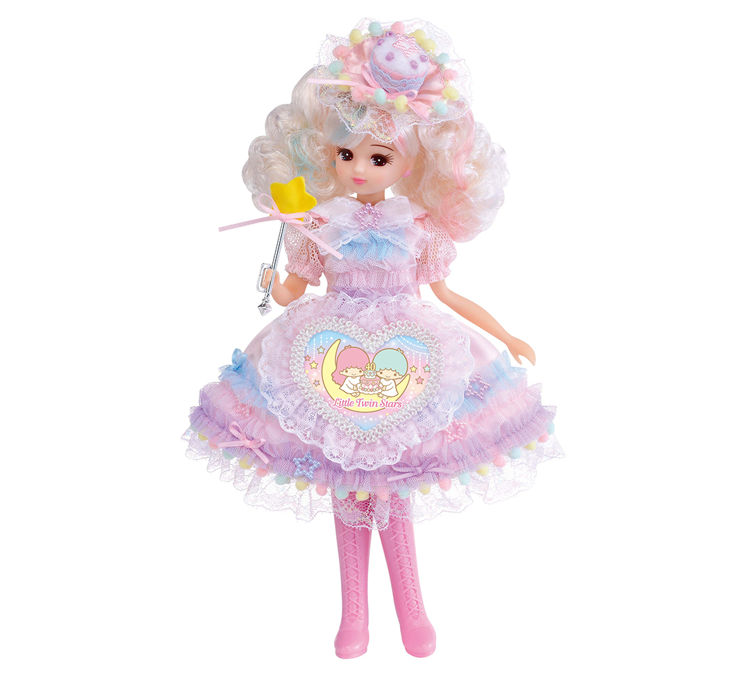 キキ＆ララみたいなトゥインクルカラーのゆめかわリカちゃん♡ リトル