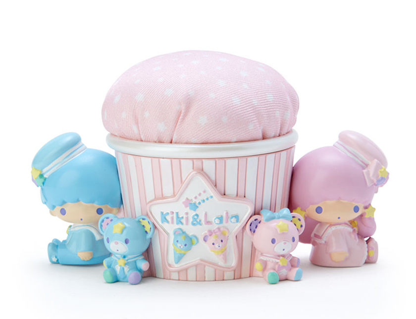 リトルツインスターズ パフ＆ポフ スイーツデザインシリーズ』が新発売