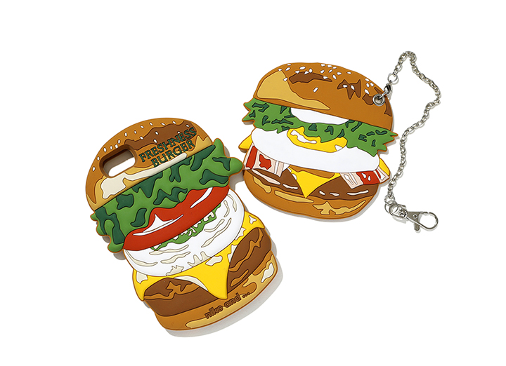 ハンバーガーやホットドッグモチーフが可愛い♡ 『niko and