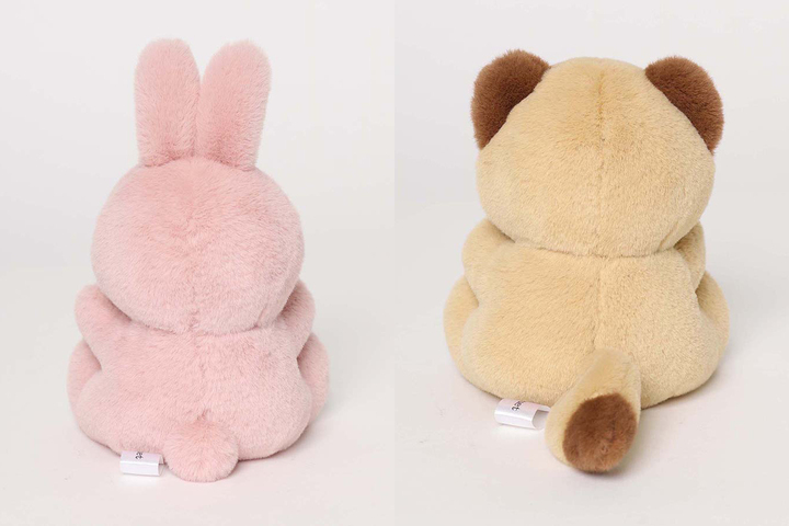 あの頃のともだちBIGぬいぐるみ3 たぬき いぬ あの頃のともだちBIG