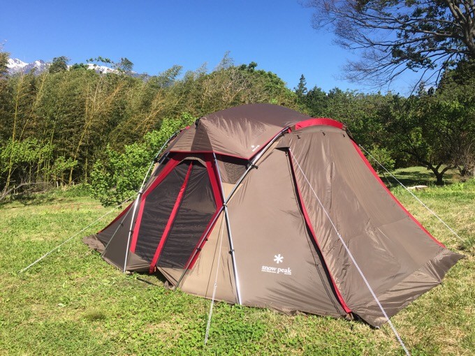 ウェザーマスターの2ルームテント「コーチ」が人気急上昇中！？