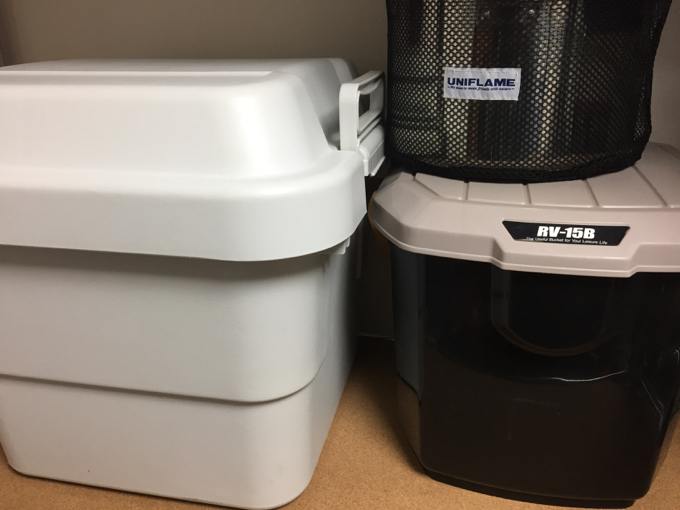 家族でキャンプに便利な調理器具セット「fan5 DX」の収納方法