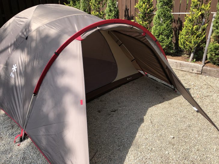 最強アメド！アメニティドームPro.M 60周年記念モデルを初張り