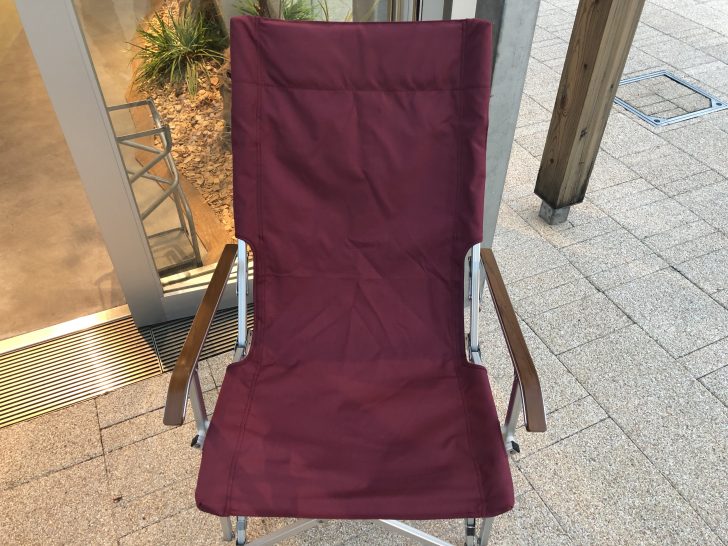 ogawaハイバックチェアを直営限定のコットン生地に張り替えてみた