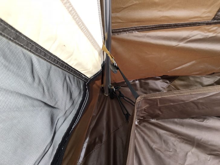 ogawa「グロッケ12 T/C」を初張り！設営も撤収も簡単で室内は広々