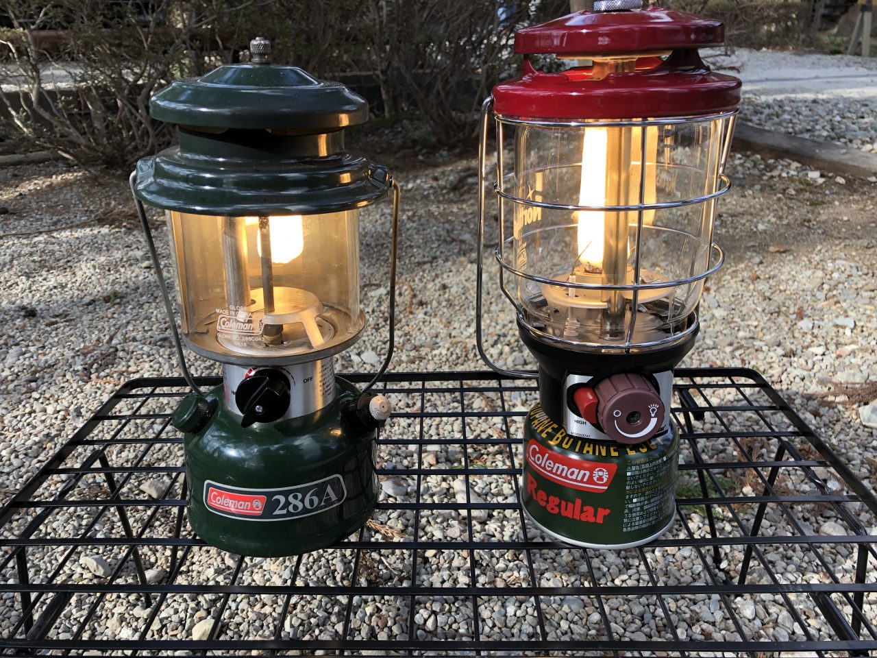 ノーススターLPガスランタンは明るくて初心者でも扱いやすい逸品