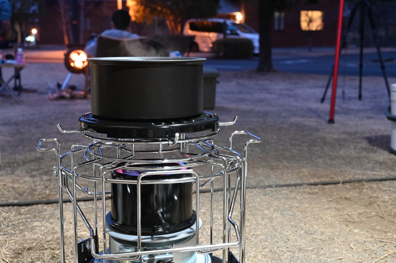 石油コンロ「タクード」を煮炊きや暖房に使ってわかったメリデメ