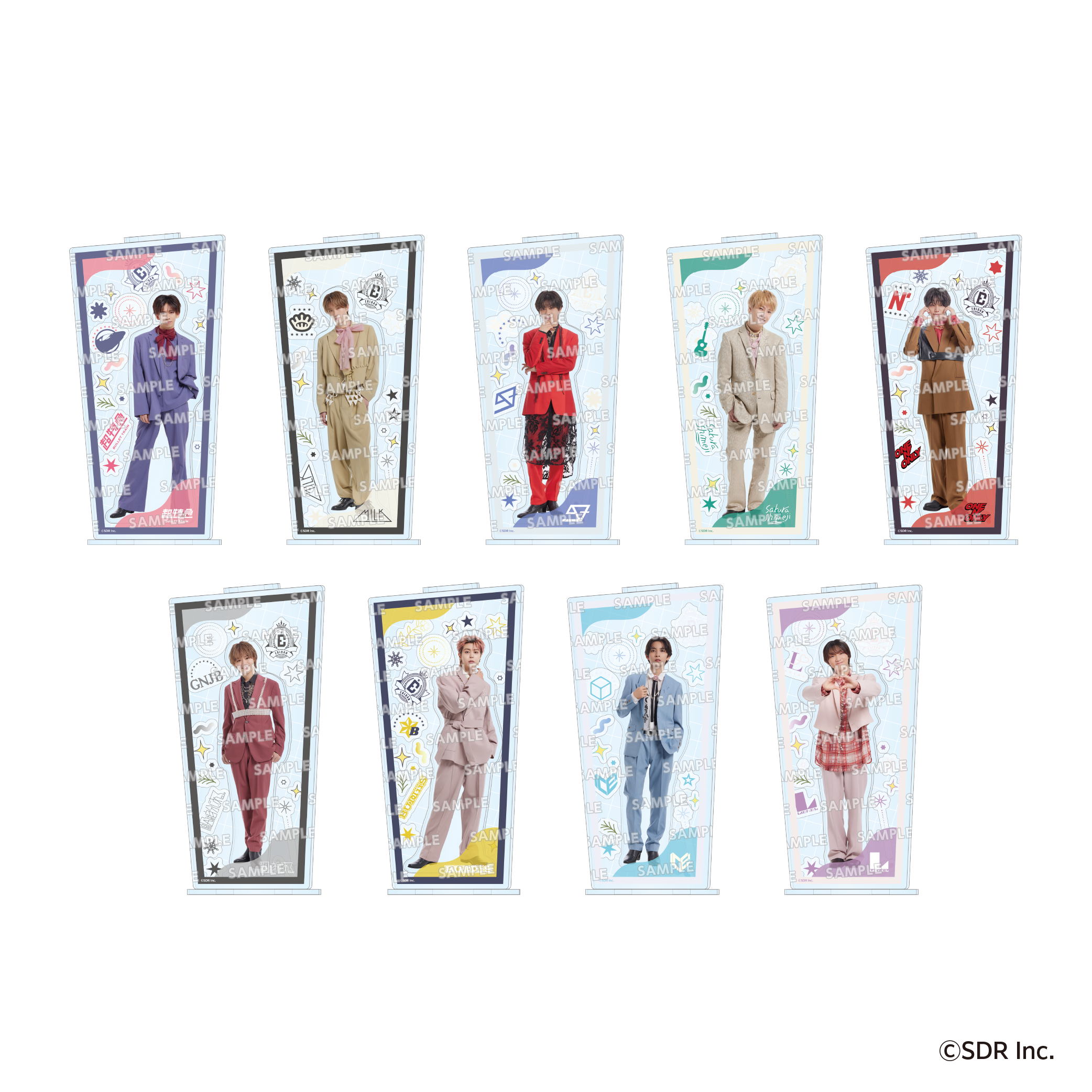 EBiDANくじ ～I'll be with you forever.～』ローソングループ限定で