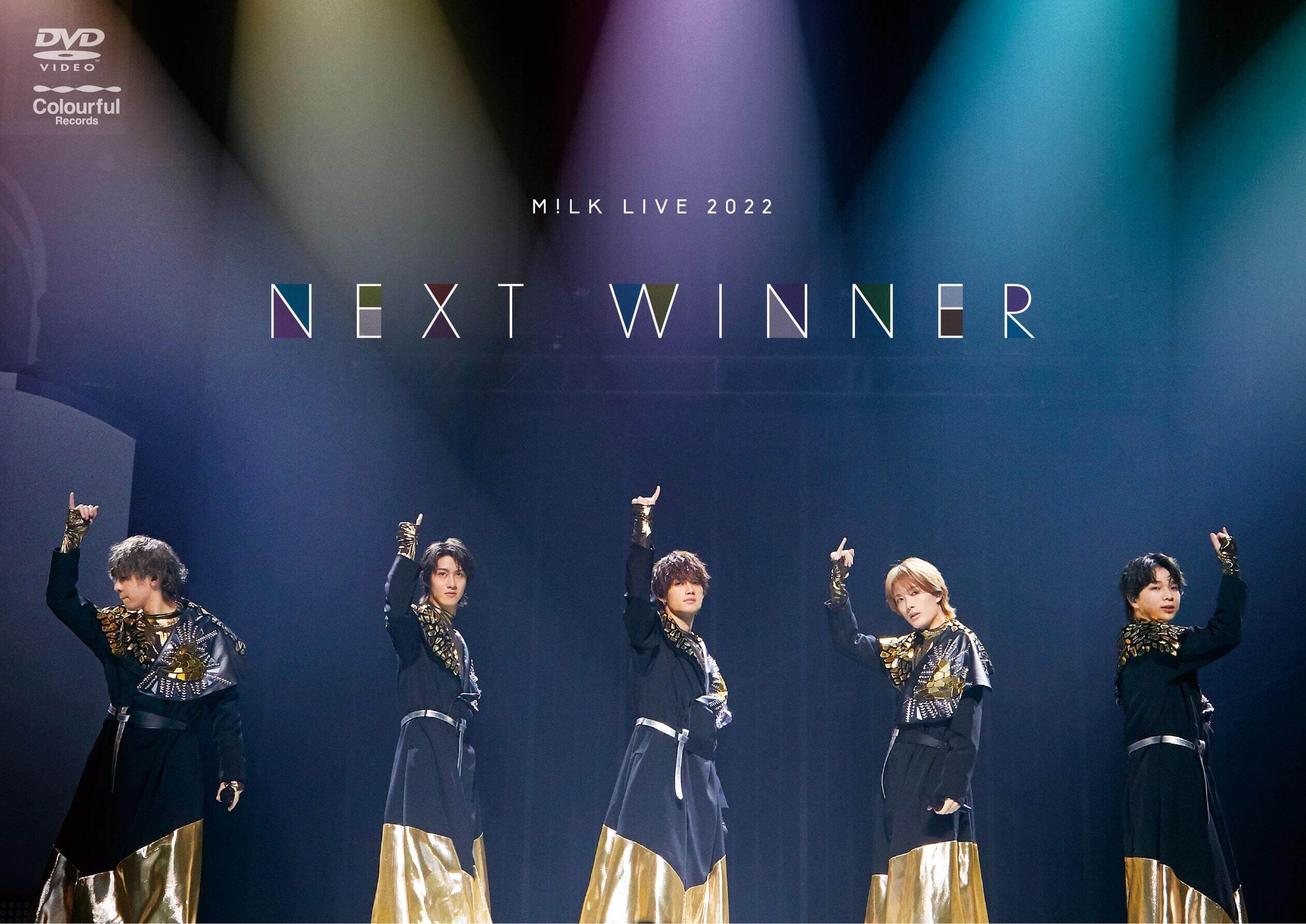 M!LK LIVE 2022 NEXT WINNER（Blu-ray/DVD） | M!LKオフィシャルサイト