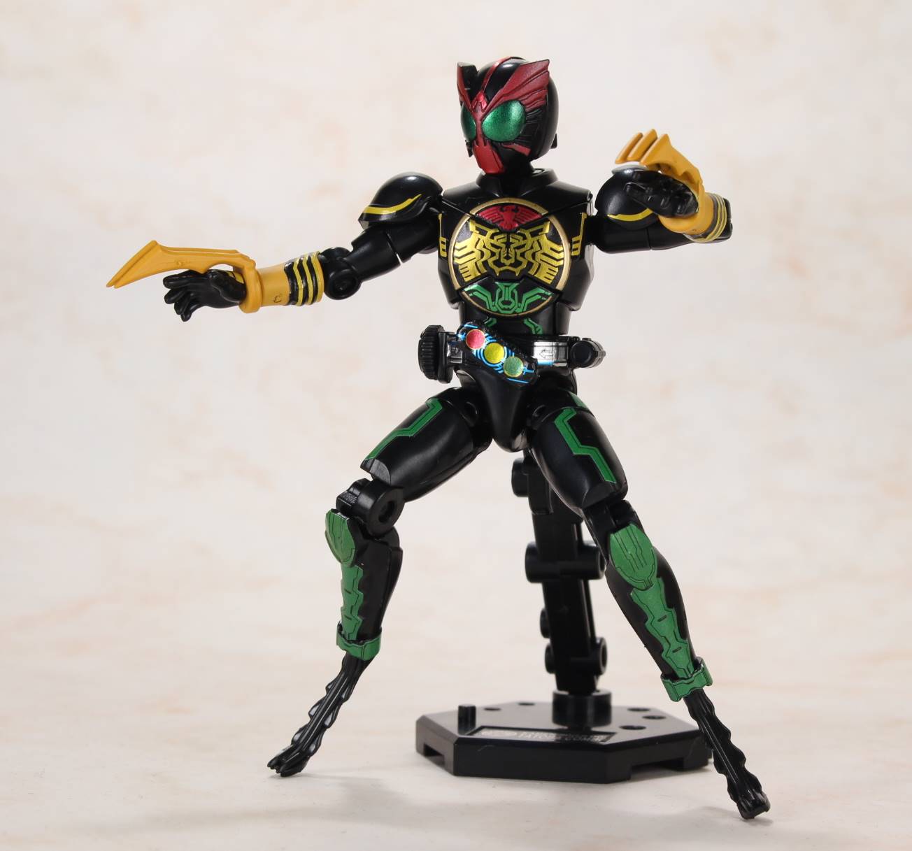 食玩レビュー】SO-DO CHRONICLE 層動 仮面ライダーオーズ COMBO CHANGE1