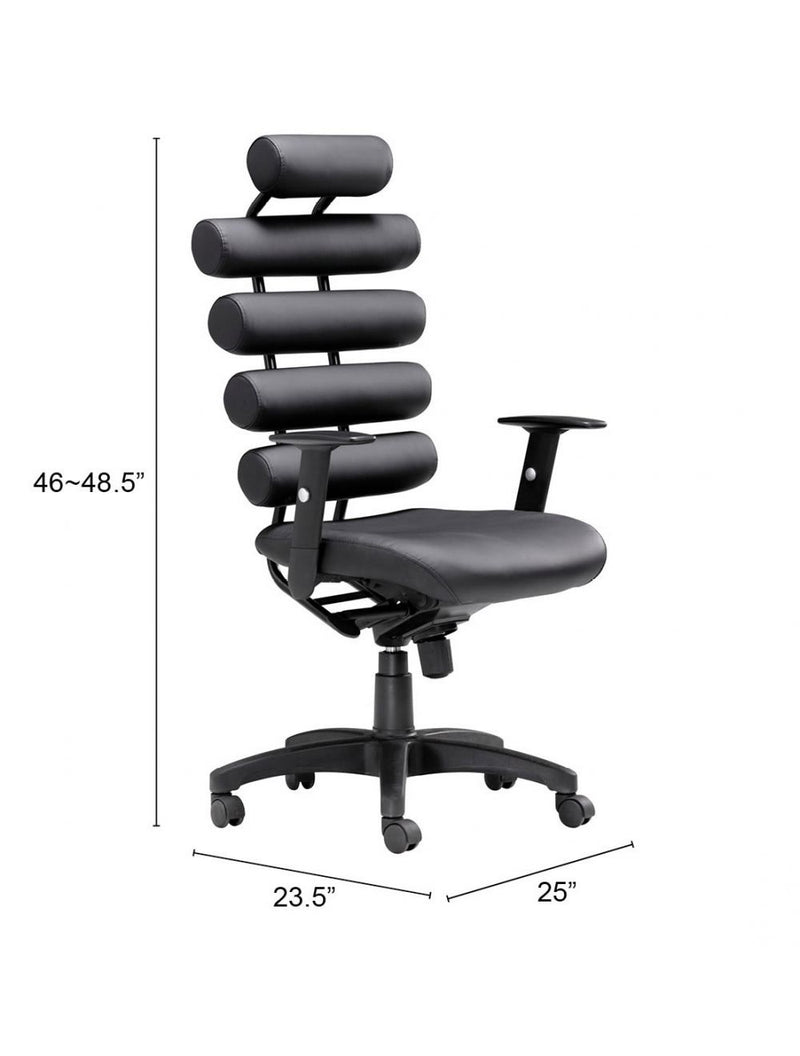 Unico Office Polyurethane Ergonomic Chair by ZUO