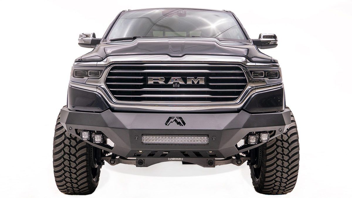 Fab Fours - '19-Current Ram 1500 Vengeance Series Front Bumper