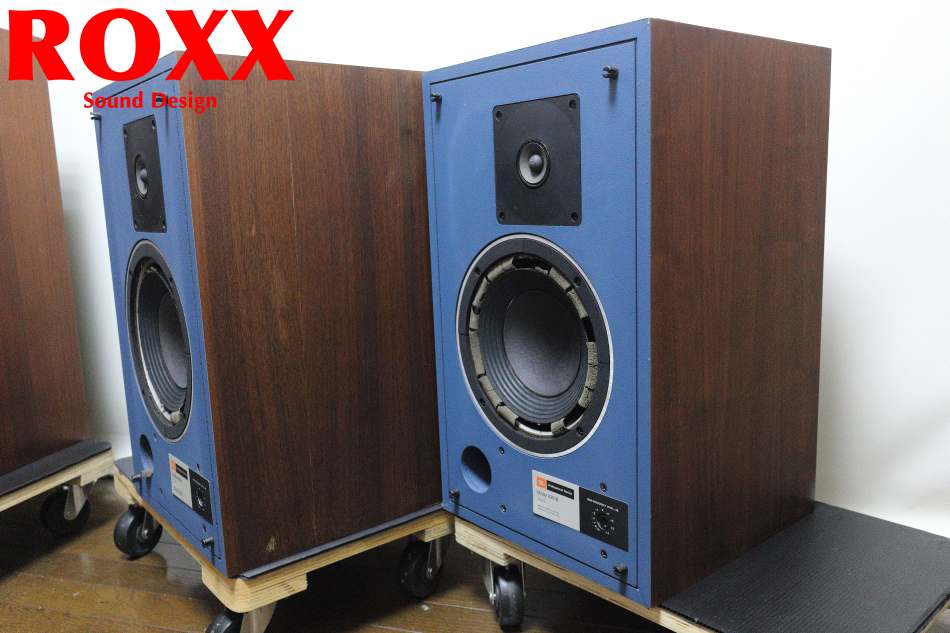名機 JBL スピーカー 4301B カリフォルニアブルー ビフォーアフター