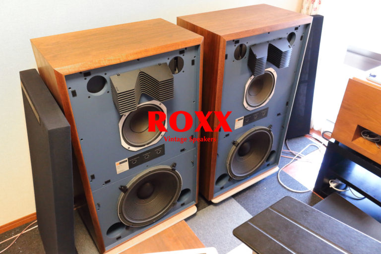 名機 JBL 4301WX ホワイトカラー 極上チューン Sound Design ROXX
