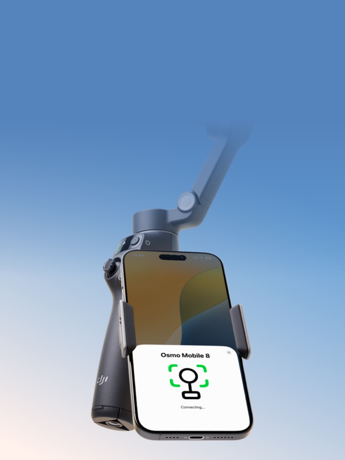 Osmo Mobile 8 – 360°トラッキングスマートフォンジンバル – DJIストア