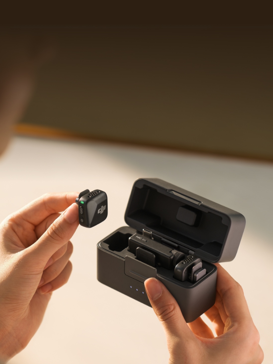 DJI Mic Miniを購入 - ワイヤレスマイク - DJIストア