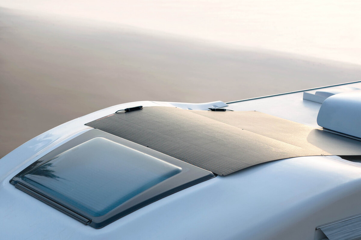 LINKSOLAR 200 Wフレキシブルソーラーパネル購入 - DJI Store