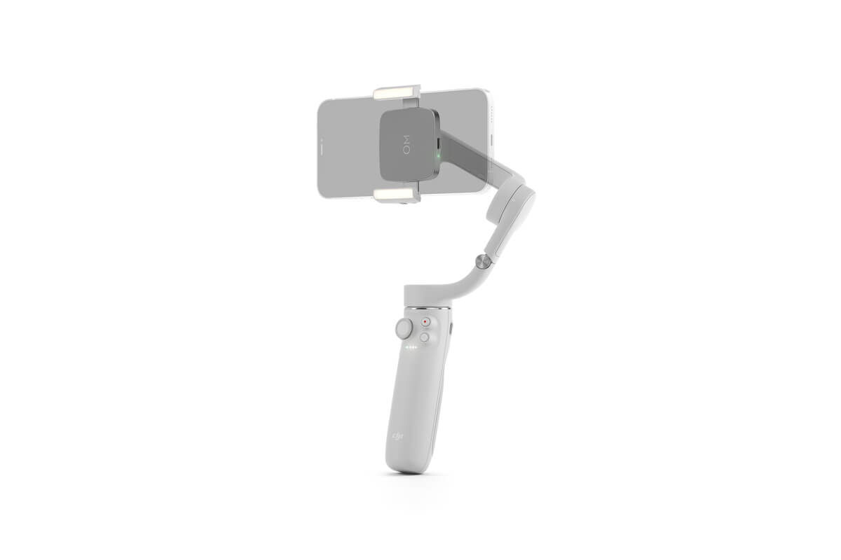 DJI OM 補助ライト内蔵スマートフォンクランプ購入 - DJI Store