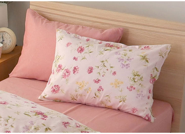 枕カバー ファスナー式 ボタニカルガーデン 43×63cm ピローケース 枕
