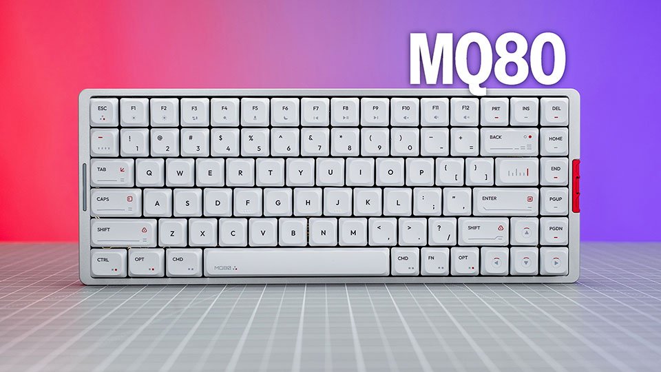 IQUNIX MQ80 - Top Tier Low Profile - SemiPro Tech+Gear