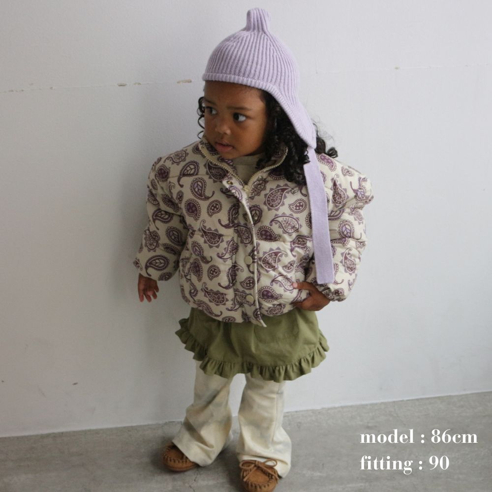 COTTON PADDED JACKET – Frö