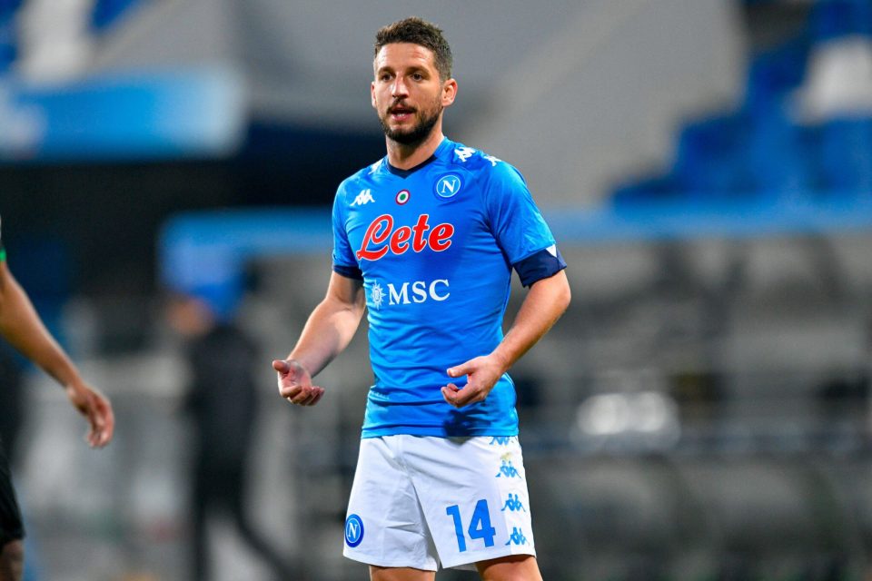 Napoli Striker Dries Mertens: 
