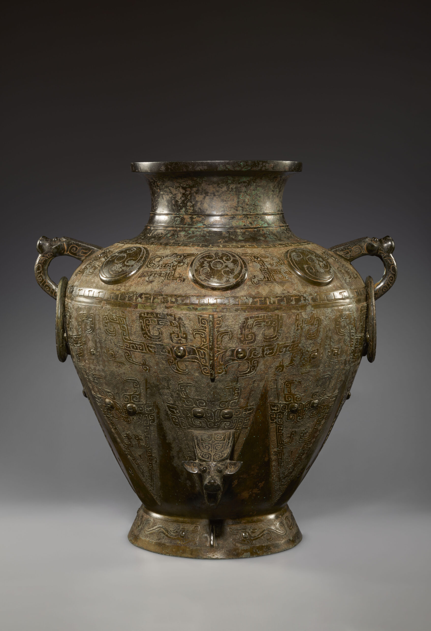 古青銅器　人物　希少 不変／普遍の造形―住友コレクション中国青銅器名品展」 泉屋博古館東京