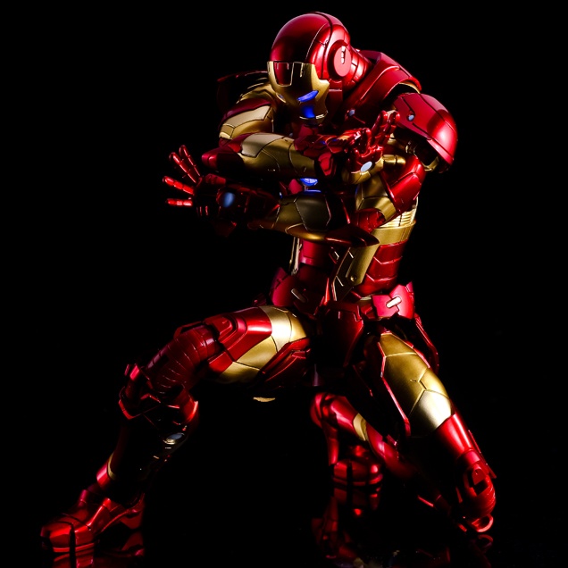 RE:EDIT IRON MAN #01 Bleeding Edge Armor – 株式会社千値練 ー