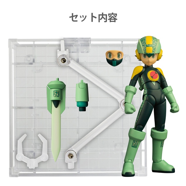 4インチネル ロックマン エグゼ サイトスタイル – 株式会社千値練 ー