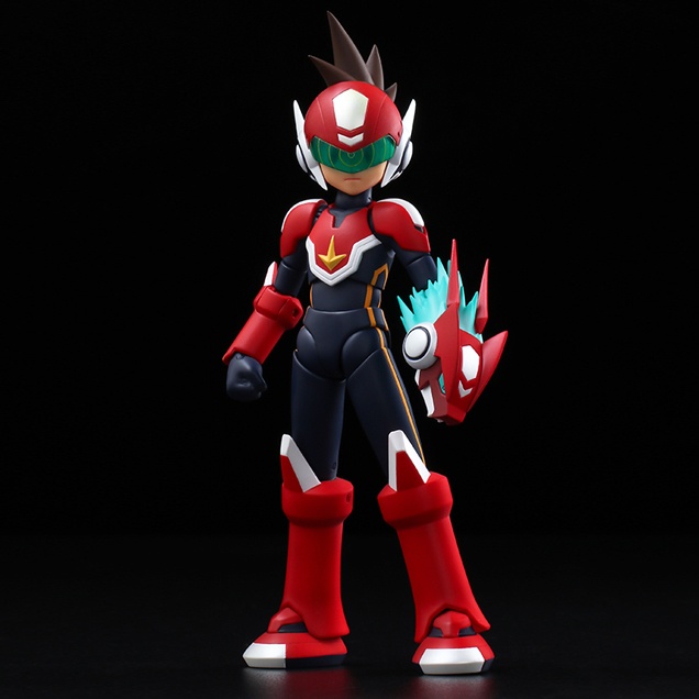 4インチネル 流星のロックマン シューティングスター・ロックマン