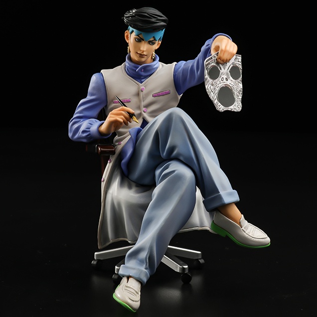 TVアニメ『ジョジョの奇妙な冒険 ダイヤモンドは砕けない』岸辺露伴