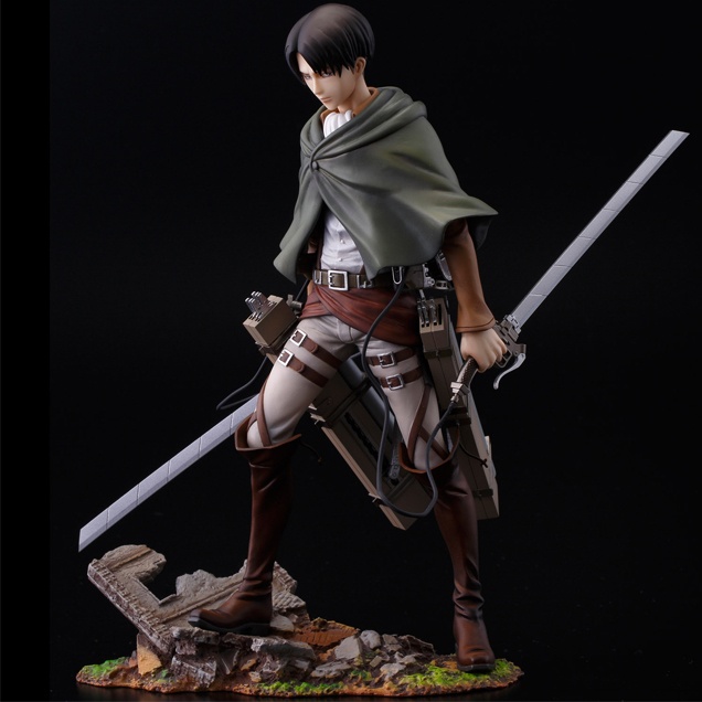 BRAVE-ACT 1/8 リヴァイ – 株式会社千値練 ー Sentinel co.,ltd