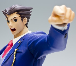 成歩堂 龍一 1/10スケールフィギュア – 株式会社千値練 ー Sentinel co