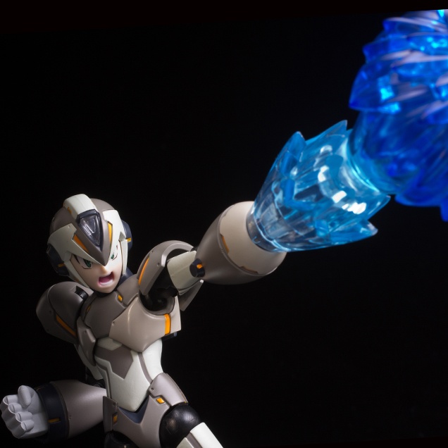 TruForce Collectibles Designer Series Mega Man X-COLOR VARIANT