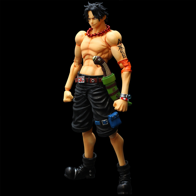 One piece Amazing Action Figure～Portgas.D.Ace～(EUROPE LIMITED