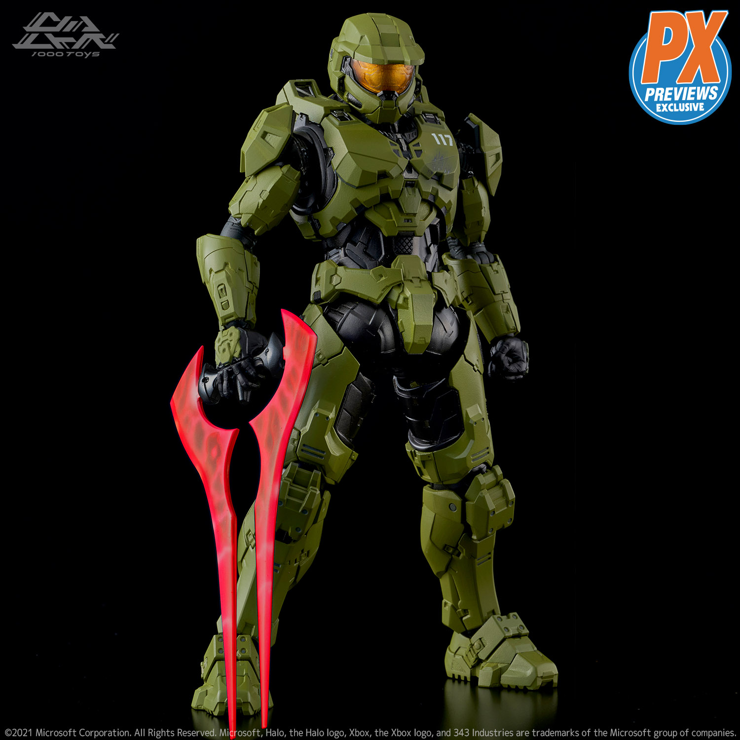 RE:EDIT HALO INFINITE 1/12 SCALE MASTER CHIEF MJOLNIR MARK Ⅵ [GEN