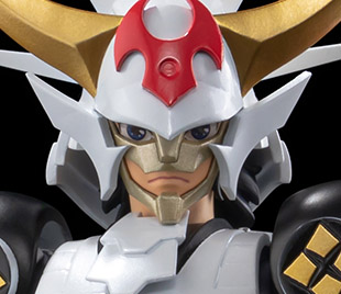 超弾可動 鎧伝サムライトルーパー 輝煌帝 烈火 – 株式会社千値練 ー