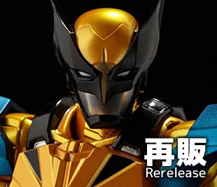 ファイティングアーマー ウルヴァリン（再販） – 株式会社千値練 ー
