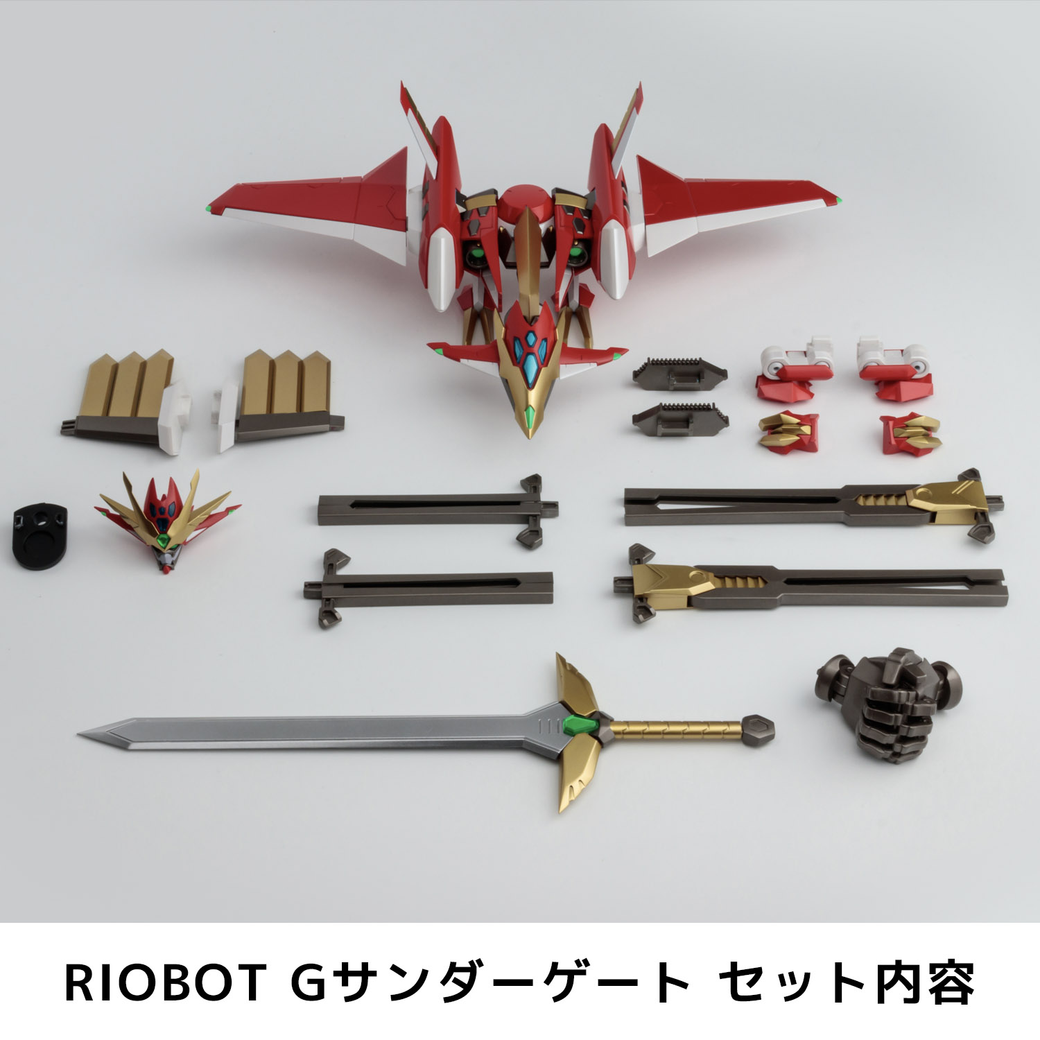 RIOBOT Gサンダーゲート – 株式会社千値練 ー Sentinel co.,ltd